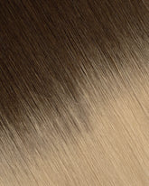 Dark Brown/Creamy Blonde (O#2/24) Tape-In Extension (30g-70g)