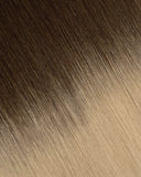 Dark Brown/Creamy Blonde (O#2/24) Tape-In Extension (30g-70g)