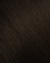 Off Black (#1B) Flat-Tip Hair Extension (50g-70g)