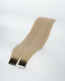 Creamy Blonde Balayage (#3/Silver) Tape-In Extension (50g-70g)