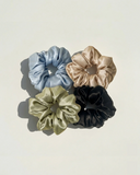 100% Mulberry Silk Scrunchie