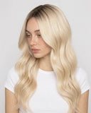 Mocha Brown/White Blonde (R#3C/80) Tape-In Extension (30g-70g)