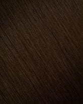 Chocolate Brown (#4) Flat-Tip Hair Extension (50g-70g)