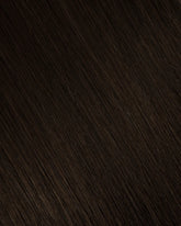 Mocha Brown Clip In Hair Extensions (140g)