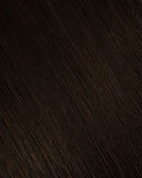 Mocha Brown Clip In Hair Extensions (140g)