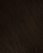 Mocha Brown Clip In Hair Extensions (140g)