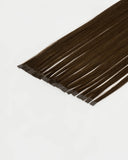 Chocolate Brown (#4) Flat-Tip Hair Extension (50g-70g)