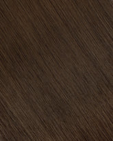 Dark Brown Clip In Hair Extensions (140g)