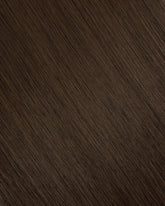 Dark Brown Clip In Hair Extensions (140g)