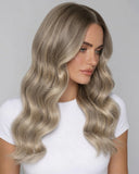 Chestnut Brown/Misty Blonde (HB#6/650) Tape-In Extension (30g-70g)