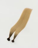 Brown Blonde (R#8/12) Flat-Tip Hair Extension (50g-70g)