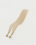 Pure Platinum (#88) Flat-Tip Hair Extension (50g-70g)