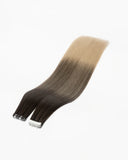 Mochachino Brown/Dirty Blonde (B#1C/18) Tape-In Extension (30g-70g)