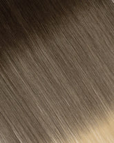 Mochachino Brown/Dirty Blonde (B#1C/18) Butterfly Weft (50g)