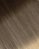 Mochachino Brown/Dirty Blonde (B#1C/18) Butterfly Weft (50g)