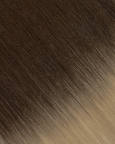 Mochachino Brown/Dirty Blonde (B#1C/18) Genius Weft (50g-70g)