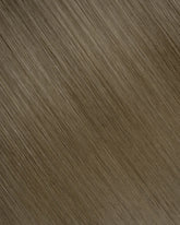 Cool Mochachino Brown/White Blonde (B#1CC/80) Flat-Tip Hair Extension (50g-70g)