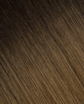 Dark Brown/Chestnut Brown (B#2/6) Butterfly Weft (50g)