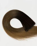 Dark Brown/Chestnut Brown (B#2/6) Genius Weft (50g-70g)
