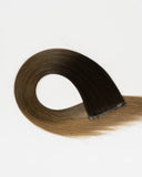 Dark Brown/Chestnut Brown (B#2/6) Butterfly Weft (50g)