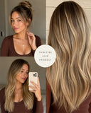 Dimensional Rooted Light Clip In Hair Extensions (140g)