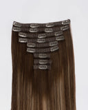Dimensional Rooted Light Clip In Hair Extensions (140g)