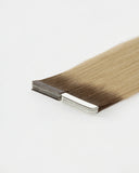 Toffee Brown/Toffee Blonde (R#7/16) Tape-In Extension (50g-70g)