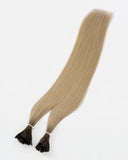 Toffee Brown/Toffee Blonde (R#7/16) Flat-Tip Hair Extension (50g-70g)