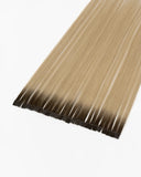 Toffee Brown/Toffee Blonde (R#7/16) Flat-Tip Hair Extension (50g-70g)