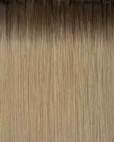 Toffee Brown/Toffee Blonde (R#7/16) Flat-Tip Hair Extension (50g-70g)
