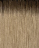 Toffee Brown/Toffee Blonde (R#7/16) Flat-Tip Hair Extension (50g-70g)