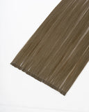 Chestnut Brown (#6) Flat-Tip Hair Extension (50g-70g)