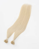 Sandy Blonde (#SILVER) Flat-Tip Hair Extension (50g-70g)