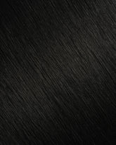Jet Black (#1) Genius Weft (50g-70g)