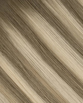 Chestnut Brown/Misty Blonde (HB#6/650) Butterfly Weft (50g)
