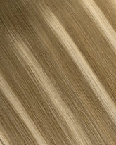 Vanilla Latte (HB#8/8/60) Flat-Tip Hair Extension (50g-70g)