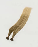 Vanilla Latte (HB#8/8/60) Flat-Tip Hair Extension (50g-70g)