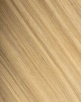 Golden Amber Blonde (H#18/6) Flat-Tip Hair Extension (50g-70g)