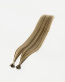 Hot Toffee Blonde (H#6/18) Flat-Tip Hair Extension (50g-70g)