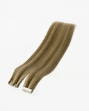 Hot Toffee Blonde (H#6/18) Tape-In Extension (30g-70g)