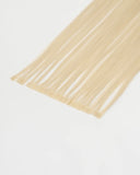 White Blonde (#80) Flat-Tip Hair Extension (50g-70g)