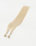 Misty Blonde (#650) Flat-Tip Hair Extension (50g-70g)
