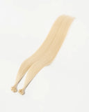 Pearl Blonde (#640) Flat-Tip Hair Extension (50g-70g)