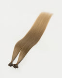 Amber Brown (O#28) Flat-Tip Hair Extension (50g-70g)