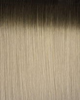 Creamy Blonde Balayage (#3/Silver) Flat Hair Extension (50g-70g)