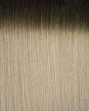 Creamy Blonde Balayage (#3/Silver) Flat Hair Extension (50g-70g)