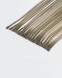 Chestnut Brown/Misty Blonde (HB#6/650) Flat-Tip Hair Extension (50g-70g)