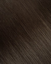 Dark Brown/Creamy Blonde (O#2/24) Flat-Tip Hair Extension (50g-70g)