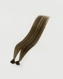 Coconut Brulee (P#8/4/8/60) Flat-Tip Hair Extension (50g-70g)