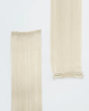 Platinum Blonde Clip In Hair Extensions (140g)
